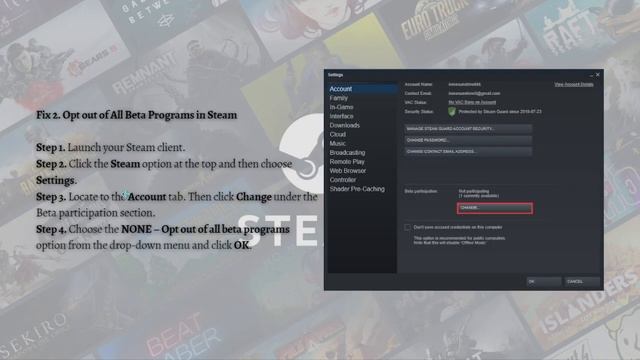 How To Fix Unable To Initialize Steam API Error (2023 Guide) смотреть онлайн
