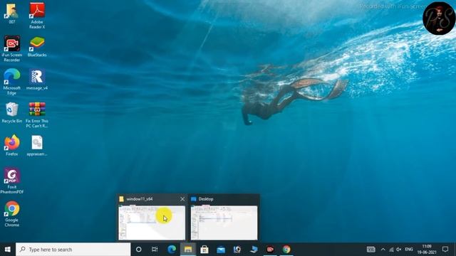 This pc can't run Window 11 || not installed error fixed #window11 смотреть онлайн