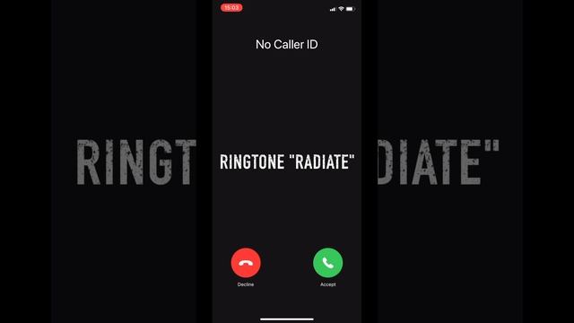 iPhone Ringtone Radiate (Stereo Sound) смотреть онлайн