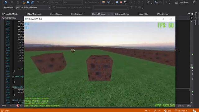 OpenGL in-class test, Particles, collision, PBR, 3Dsound and music смотреть онлайн