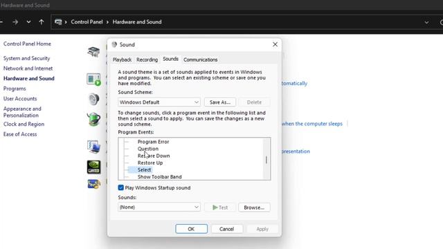 How to Enable or Disable Mouse Click Sound in Windows 10 and 11 смотреть онлайн