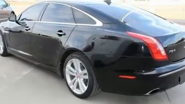 2014 Jaguar XJ XJL Portfolio in Plainview, TX 79072 смотреть онлайн