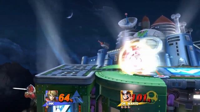 N-Link (Link) vs ADT (Dr Mario) - AI#6 - (12/19/2015) - Sm4sh смотреть онлайн