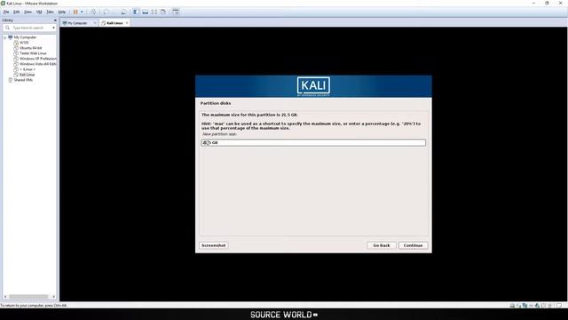 How to install kali Linux (VM) смотреть онлайн