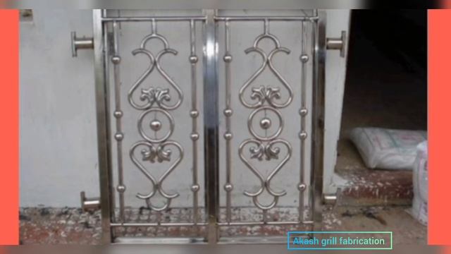 new steel grill design|| steel window grill design photo || window grill design||2023 смотреть онлайн