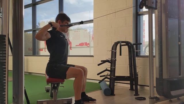 Seated cable face pull смотреть онлайн