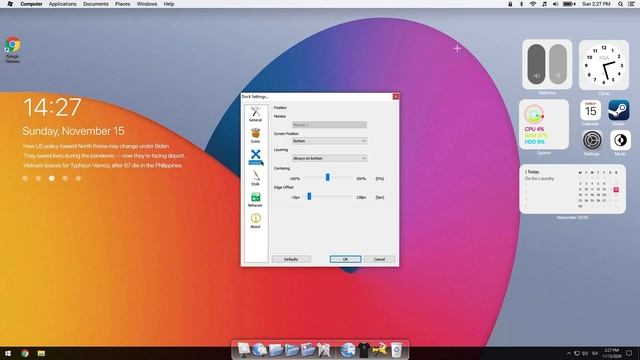 How to make Windows 10 look like macOS Big Sur || macOS Big Sur Theme For Windows 10 смотреть онлайн
