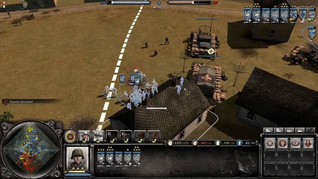 Company of Heroes 2 - Wehrmacht 2v2 Extreme смотреть онлайн