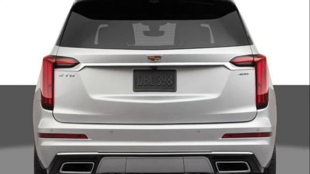 Cadillac XT6 2023 смотреть онлайн