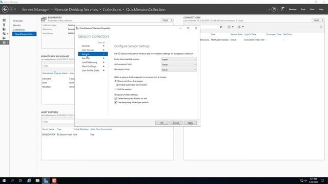Install & Configure Remote Desktop Services & RemoteApp in Windows Server 2019 смотреть онлайн
