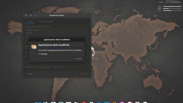 Setting the language and keyboard layout. 1 смотреть онлайн