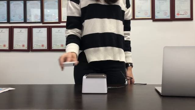 Large Window and Hands-free 2d Barcode Scanner- RT850 - RTscan смотреть онлайн