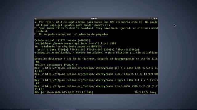 multi arquitectura en debian 7 смотреть онлайн