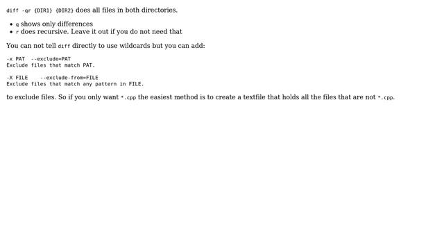 Ubuntu: How to diff multiple files across directories? (4 Solutions!!) смотреть онлайн