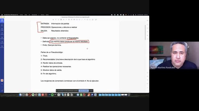 Algoritmos y Programas - Sección D01. Viernes 26/febrero/2021, Segunda Parte смотреть онлайн