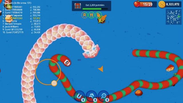 worms zone hack mod apk unlimited coins / worms zone game hack kaise kare /unlimited coin trick 202 смотреть онлайн