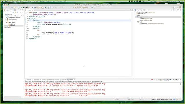 Curso de programación de aplicaciones con Java 8 Parte 8 смотреть онлайн