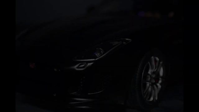 AUTOart Jaguar F type R coupe matt Black 1/18 смотреть онлайн