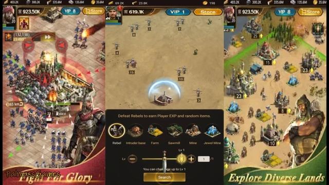 Conquerors 2 (IGG) Gameplay Android | New Mobile Game смотреть онлайн