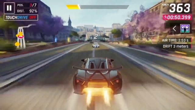 Asphalt 9 Jaguar XJR-9 Muiltiplayer MP2 Gameplay смотреть онлайн