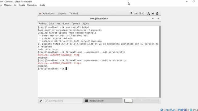 Configuracion Servidor HTTP en Centos 7 смотреть онлайн