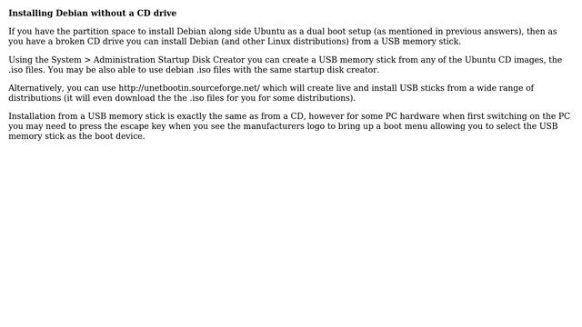 Ubuntu: How do I dual-boot with Debian? (3 Solutions!!) смотреть онлайн