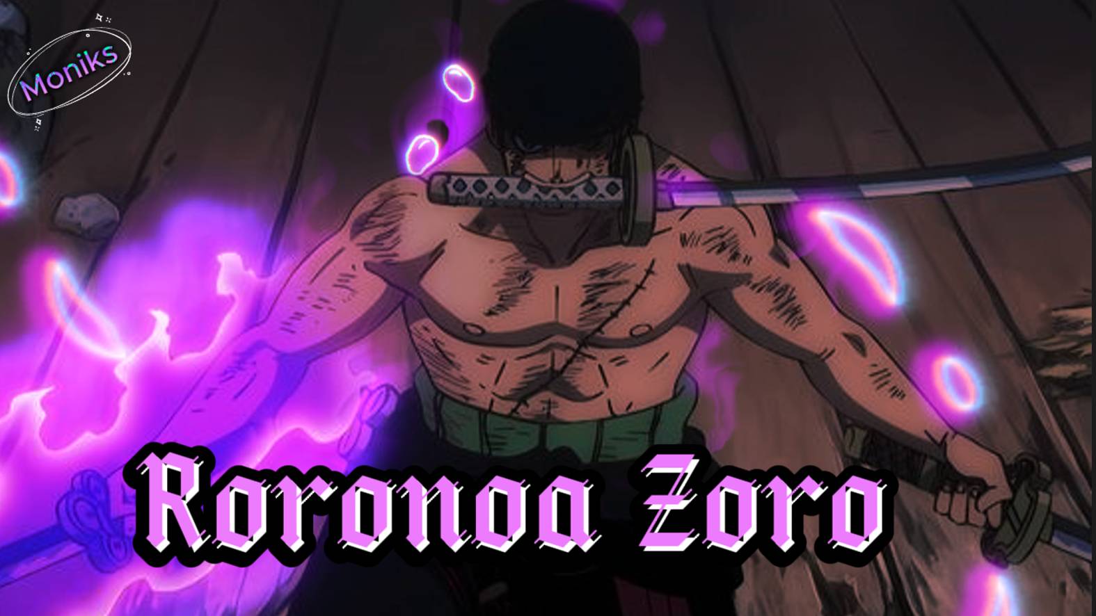 OnePiece Ророноа Зоро (Roronoa Zoro) Монтаж  「AMV」