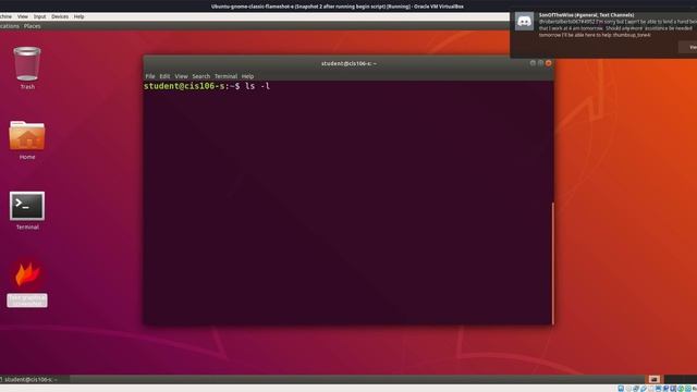 Video 1 Review of the ls command смотреть онлайн