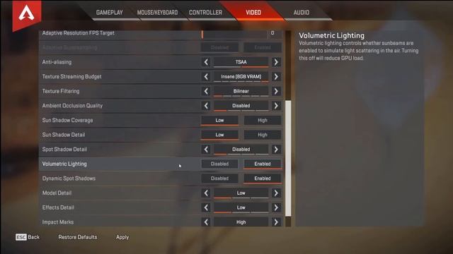 Apex Legends [Best Graphics Settings in 2020] смотреть онлайн