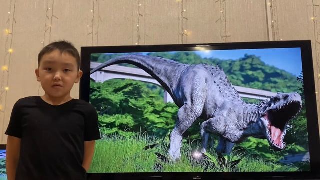 Индоминус рекс против Индораптора смотреть онлайн