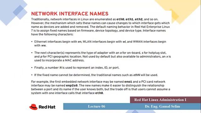 Master of Science in Cybersecurity - Red Hat Linux adm1 - Lec 6 смотреть онлайн