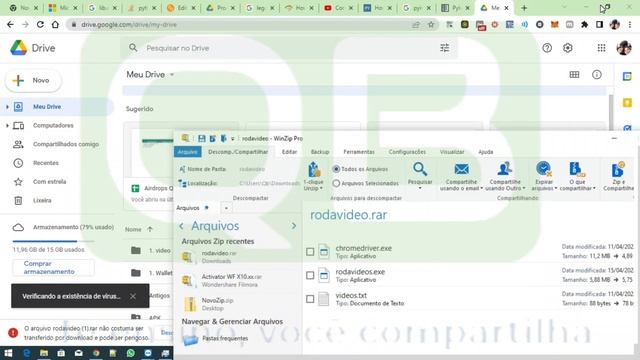 CanalQb - Python - Aplicativos gerados de Script pelo Pyinstaller e Antivírus смотреть онлайн