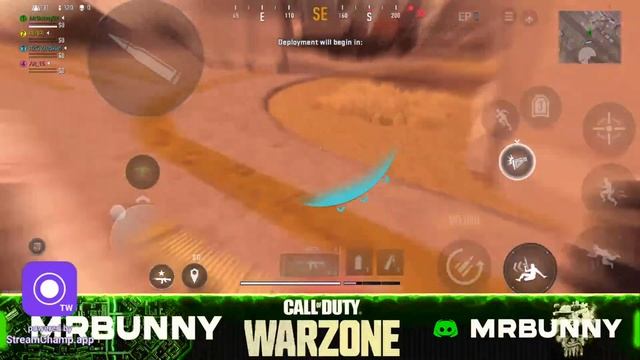 PLAY WARZONE MOBILE ON XR | WARZONE MOBILE ON IPHONE XR | смотреть онлайн