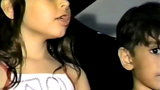 YANE CORDEIRO - Primeira Apresentação de Flauta Doce- 2003! смотреть онлайн