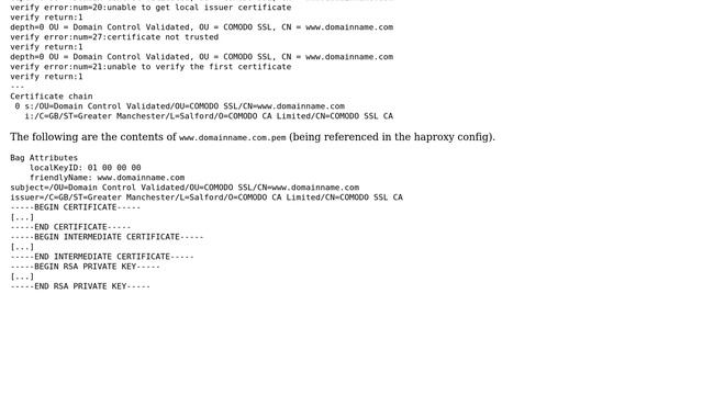 HAProxy and Intermediate SSL Certificate Issue (2 Solutions!!) смотреть онлайн