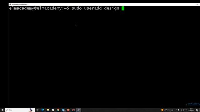 Linux'ta Kullanıcı Oluşturma смотреть онлайн