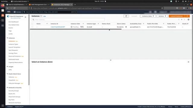 💥Linux VPC with AWS EC2 GUI | Ubuntu 20.04 Server LXDE | RDP | 2022 ✅ смотреть онлайн