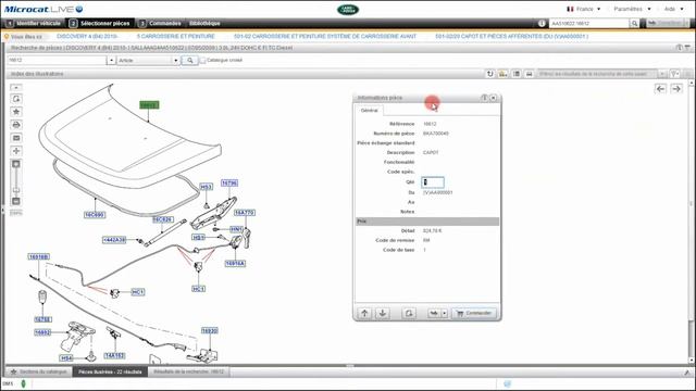 Microcat LIVE - Land Rover - Options de recherche avancées смотреть онлайн