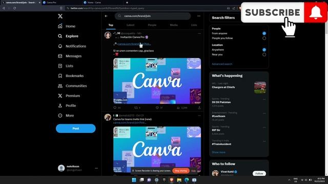 How To Get Canva Pro Free 2023 | 100% free! смотреть онлайн