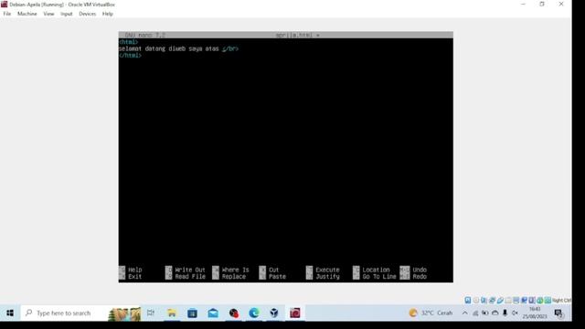 Konfigurasi Web Server di Debian 12 Virtualbox смотреть онлайн