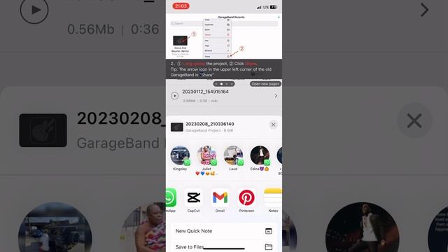 (iOS 16) How to set Ringtone on your iPhone Using ANY Song of your Choice - Free and No Computer! смотреть онлайн