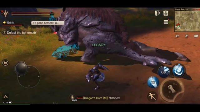 Rangers OF Oblivion [ENG] Gameplay Android/IOS смотреть онлайн