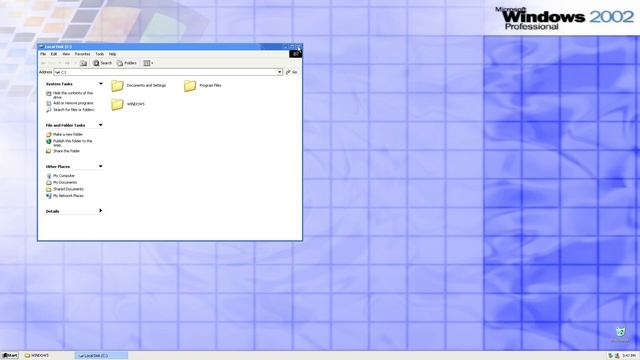 Windows 2002 a forgotten OS смотреть онлайн