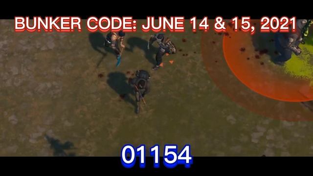 LDOE: CURRENT BUNKER ALFA CODE (June 14 & June 15, 2021) - LAST DAY ON EARTH: SURVIVAL смотреть онлайн