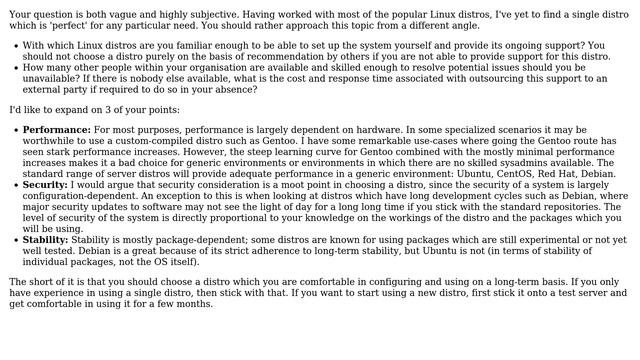 DevOps & SysAdmins: What Linux server distro is best for a dedicated webserver and a file server? смотреть онлайн