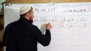 Урок №19. Буква Фа ( ف )