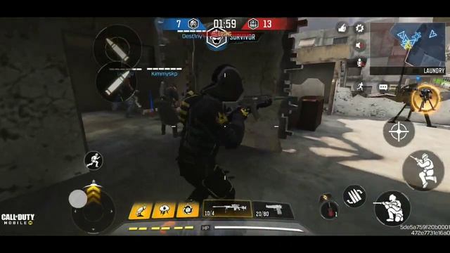 Call of Duty mobile: ATTACK OF THE UNDEAD 20 Gameplay - port 436 (No Commentary) смотреть онлайн