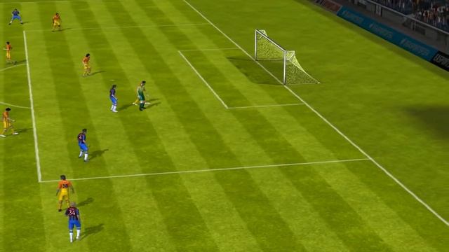 FIFA 13 IPhone/iPad - Fc Volga Vs. FC Barcelona