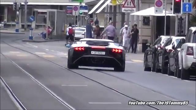 supercar - LOUD Lamborghini Aventador LP750-4 SV w/ Capristo | Brutal Exhaust Sound! смотреть онлайн