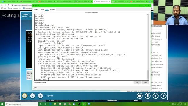 Chapter 5: Switch Configuration - Professor Munshi Shams (CCNA 2) смотреть онлайн